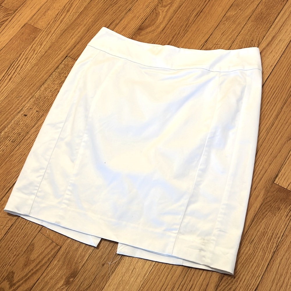 Express White Pencil Skirt